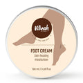 Vilvah Foot Cream for Cracked Heels | Repairs Dry, Rough & Damaged Feet | Softens Calluses & Removes Dead Skin | Deep Hydration & Odour Control | 100ml