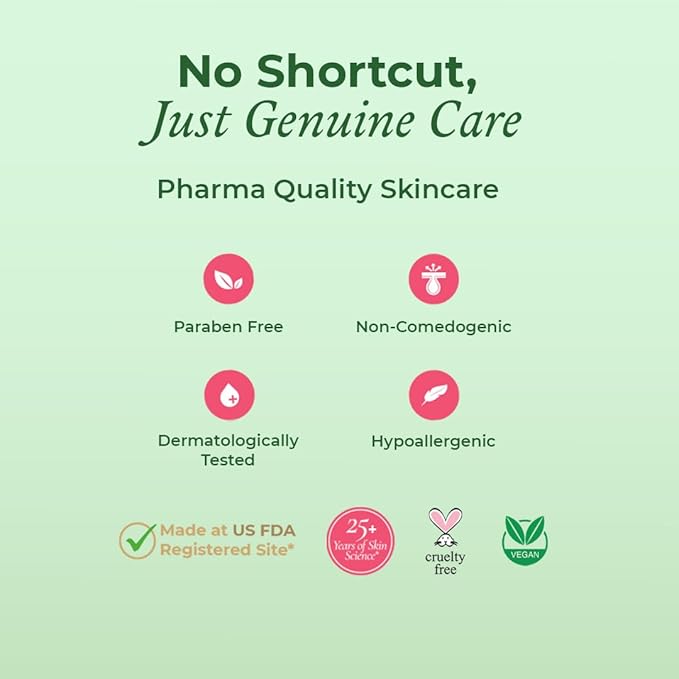 The Pink Foundry Acne Moisturiser | Gel Moisturiser for Normal, Sensitive, Oily, Combination Skin - 50 Ml
