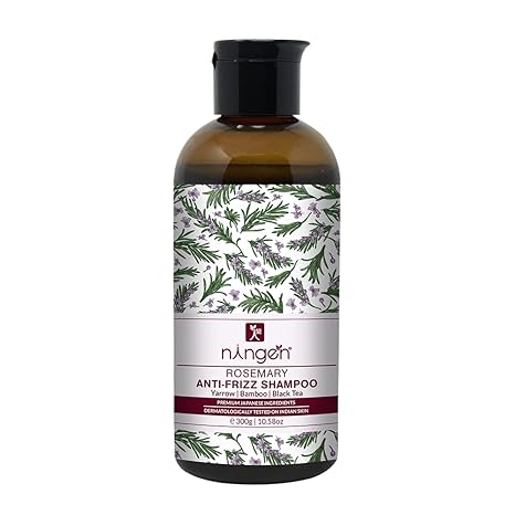 Ningen Rosemary Restorative Hair Shampoo - 300 gms