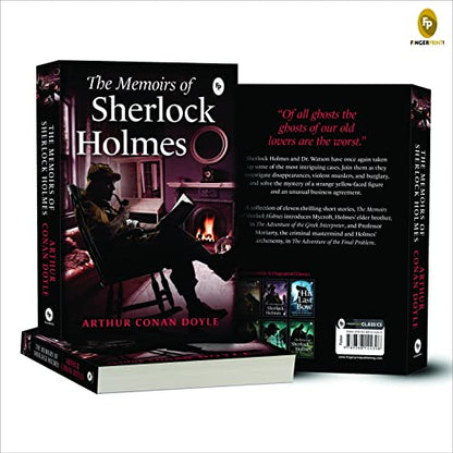 The Memoirs of Sherlock Holmes by Sir Arthur Conan Doyle