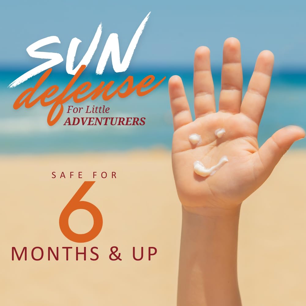 Svarasya Avarna - Kids Natural Sunscreen with SPF 30 PA +++ - 50 ml