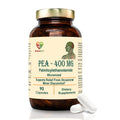 Nutraliebe PEA 400mg (Palmitoylethanolamide) â€“ Supports Joint Comfort, Immune Response, and Nerve Health â€“ 90 Capsules