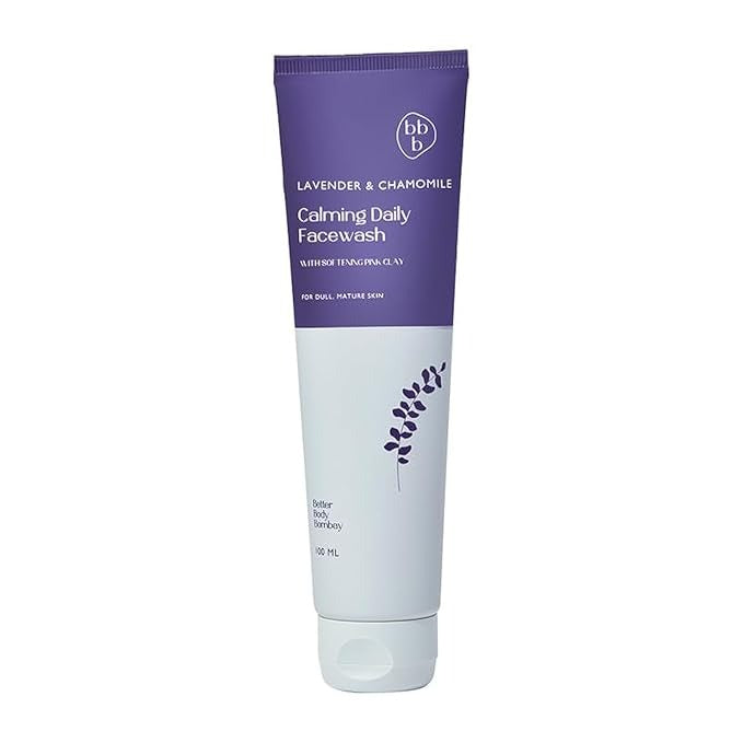 Better Body Bombay Lavender & Chamomile Calming Daily Facewash - 100 ml