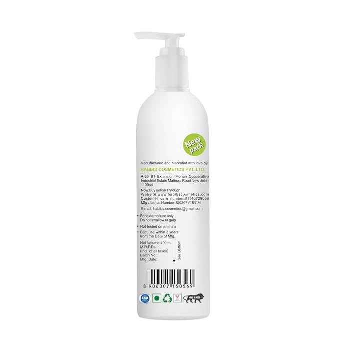 Habibs Cosmetics Professinal Hair Conditioner With Wheat Germ Oil - 400 ml