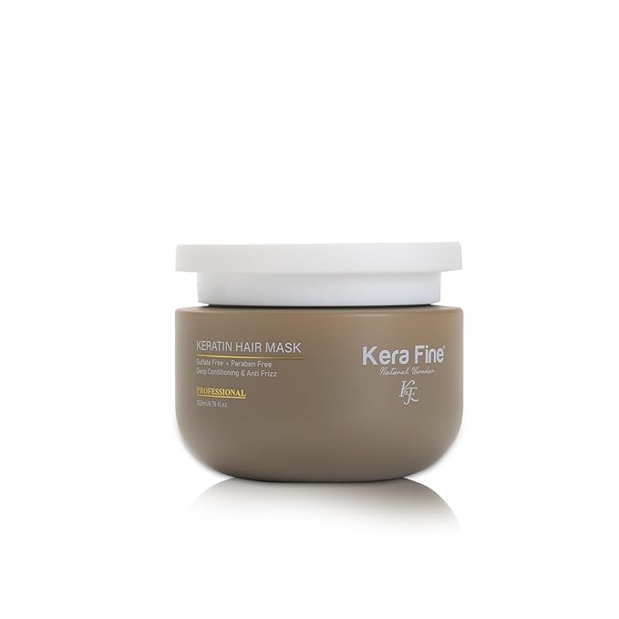 Kera Fine Kf Keratin Hair Mask - 200 ml
