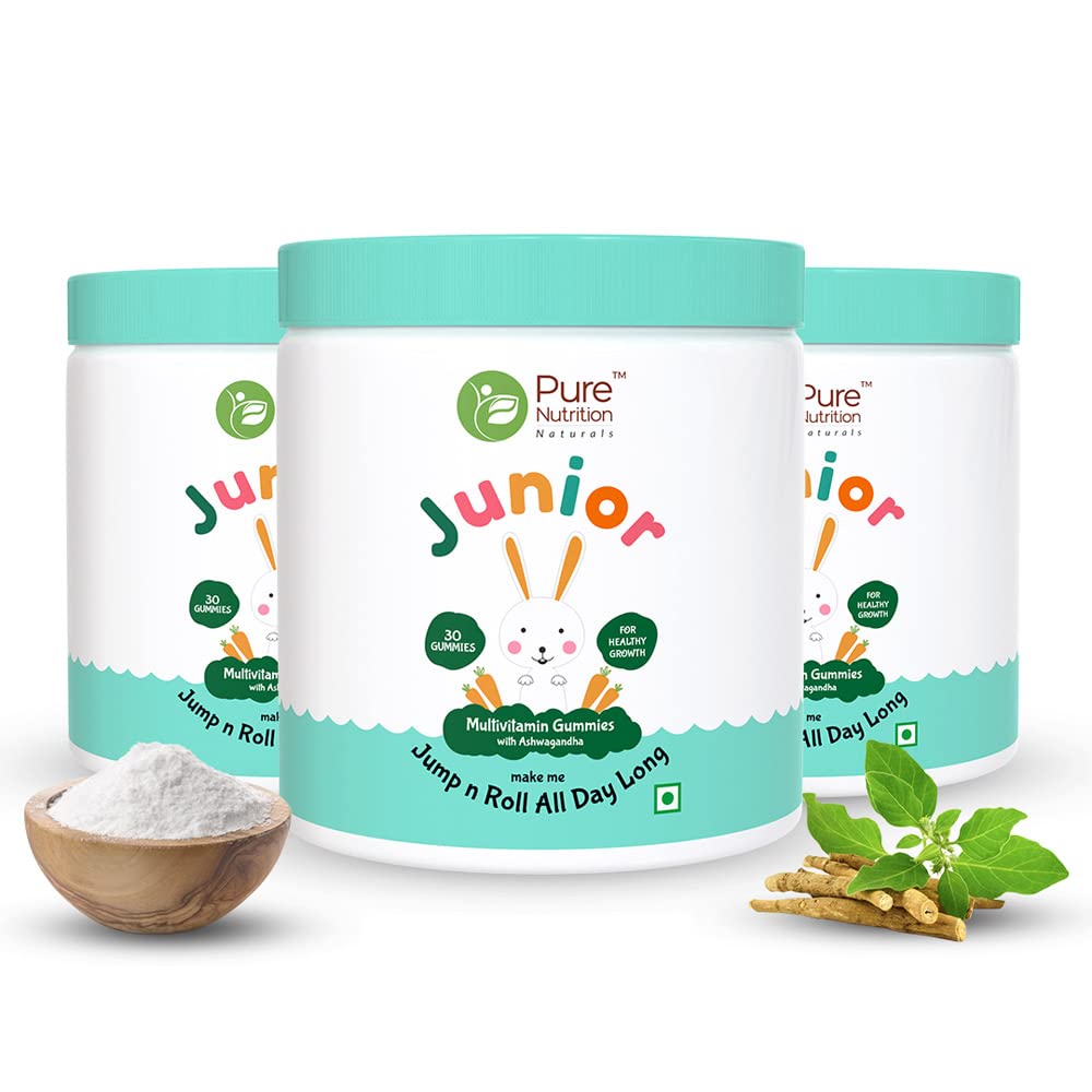 Pure Nutrition Naturals Multivitamin Kids Gummies - 30 gummies