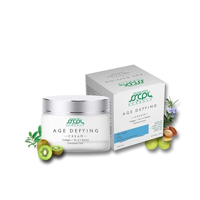 Sscpl Herbals Age-Defying Cream - 50 gms