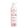 Mitchell USA Flawless Lighten Up Glow toner | hydrating face toner with imperial peony petal, alpha arbutin and vitamin E | Korean-inspired pore tightening and brightening toner for glowing skin | for women and men | 100 ml