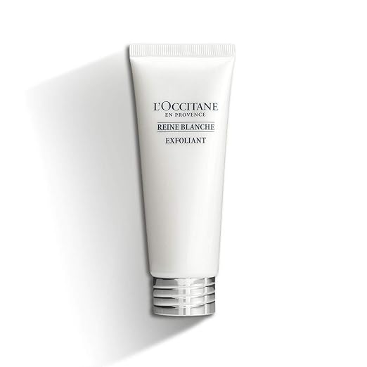L'Occitane Reine Blanche Illuminating Scrub - 75 ml
