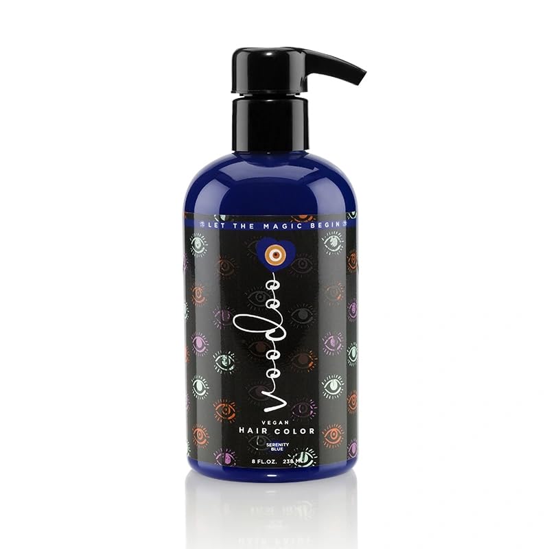 Moehair Voodoo Hair Color Serenity - 238ml