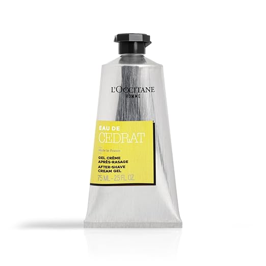 L'Occitane Eau De Cdrat After-Shave Cream Gel - 75 ml