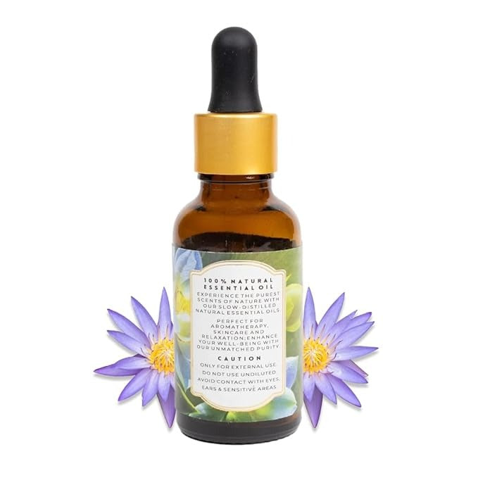 Enhanced Essentials Luxurious Blue Lotus Essential Oil - 30 ml