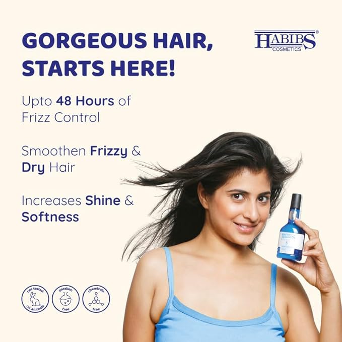 Habibs Cosmetics Hair Serum - 100 ml