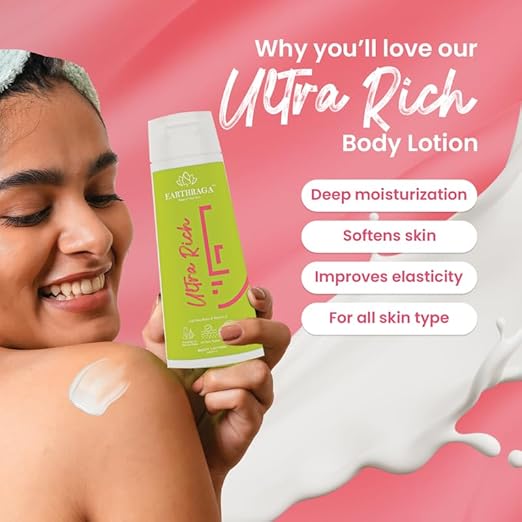 Earthraga Ultra Rich Body Lotion - 200 ml