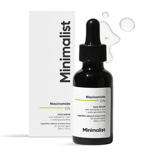 Minimalist Oil Control & Anti-Acne 10%  Niacinamide Face Serum with Zinc |-30ml