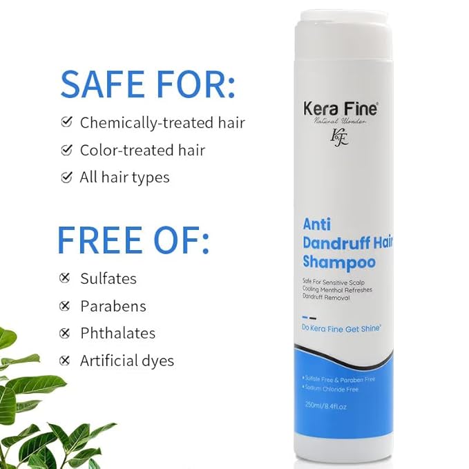Kera Fine Anti Dandruff Shampoo - 250 ml