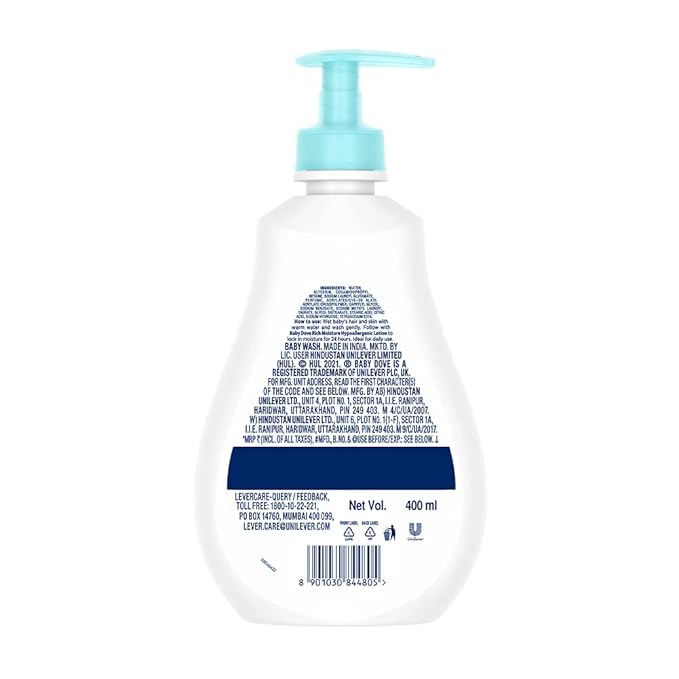 Baby Dove Rich Moisture Body Wash - 400 ml