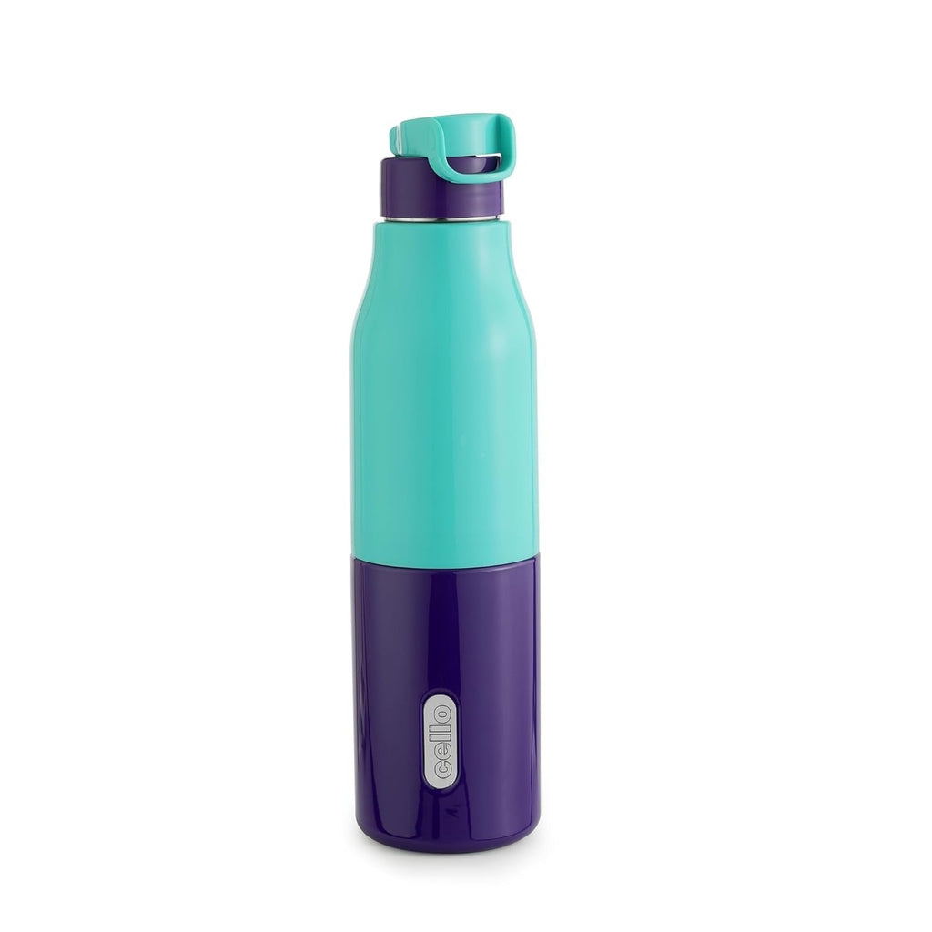 Cello Puro Steel X Felix 600 Insulated Bottle 490ml