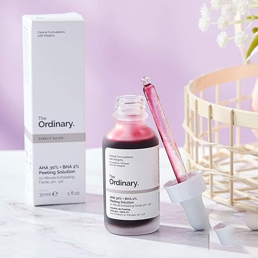 The Ordinary Exfoliating Aha and Bha Peeling Solution - 30 ml