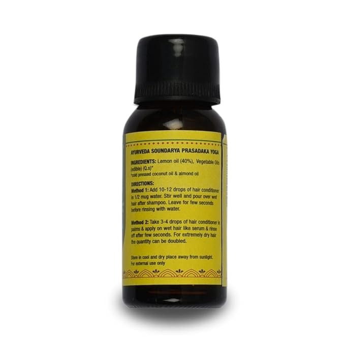 Earthy Sapo Natural Lemon Hair Conditioner - 30 ml