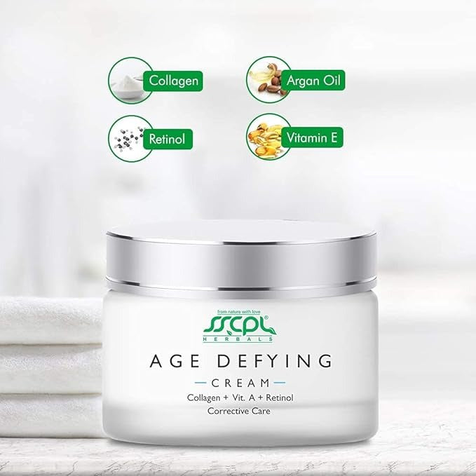 Sscpl Herbals Age-Defying Cream - 50 gms
