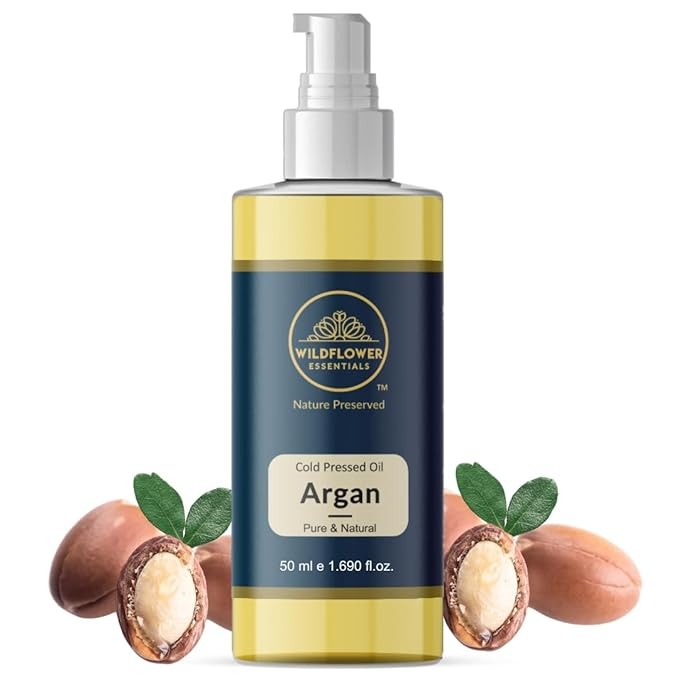 Wildflower Essentials Argan Oil Cold Pressed - 50 ml