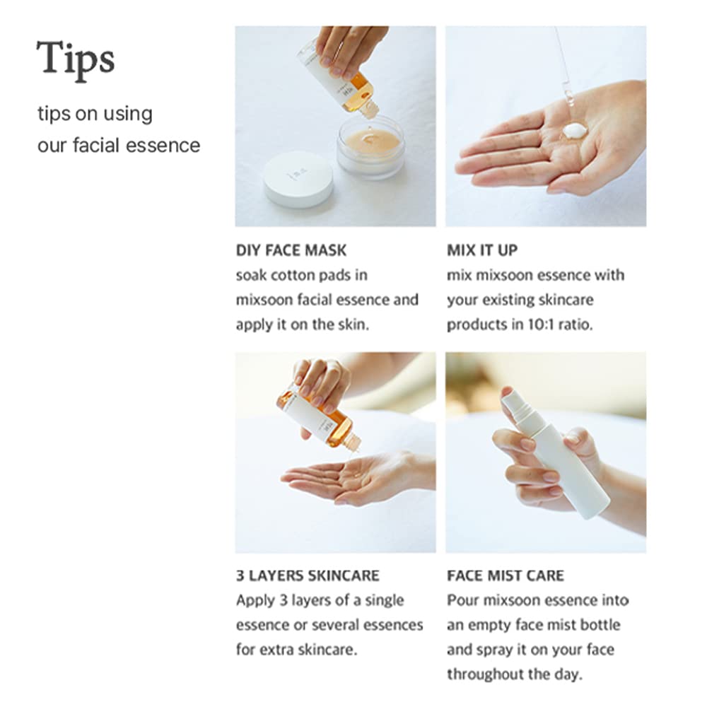 mixsoon Daisy Essence â€“ Brightening and Hydrating Daily Serum 100ml