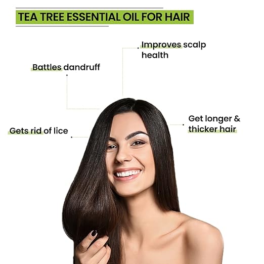 Rey Naturals Pure Tea Tree Essential Oil - 15 ml