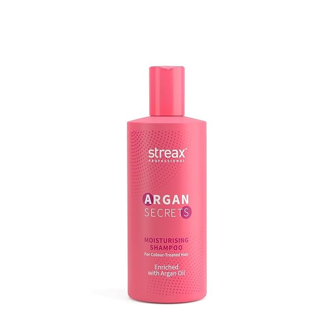 Streax Professional Argan Secrets Colour Protect Shampoo - 300 ml