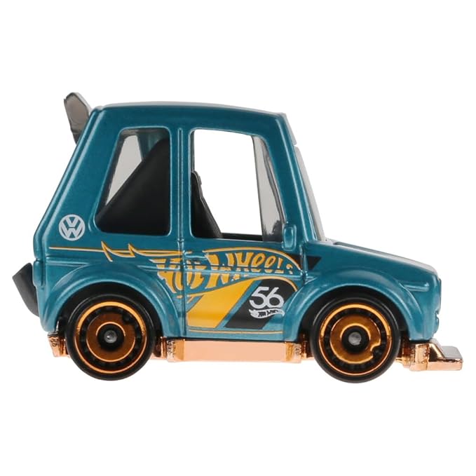 Hot Wheels 1:64 Scale Die-Cast Vehicle Tooned Volkswagen Golf MK1