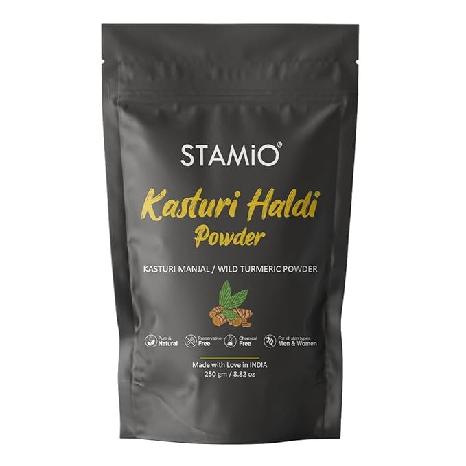 Stamio Kasturi Haldi Powder - 250 gms