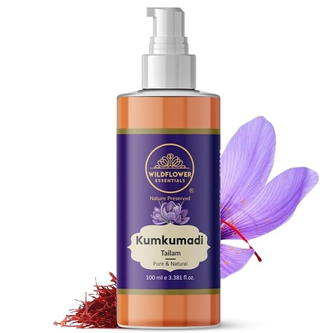 Wildflower Essentials Kumkumadi Tailam - 100 ml