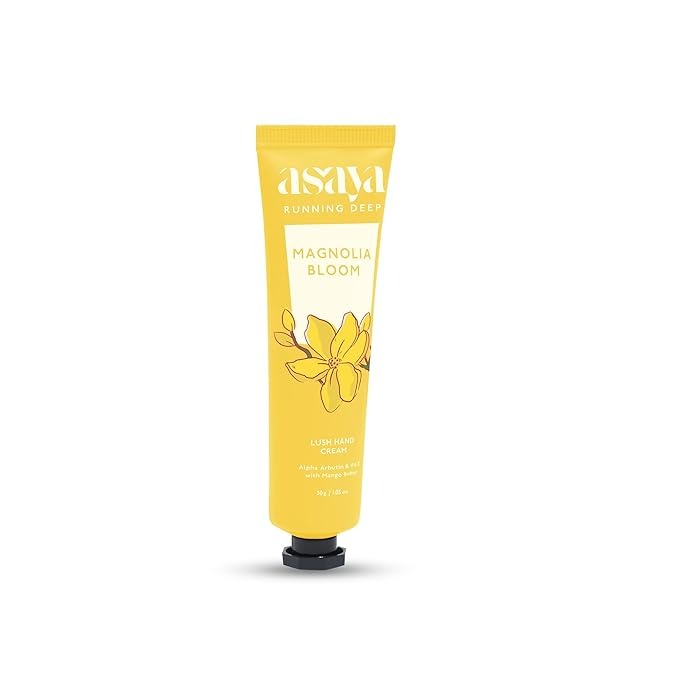 Asaya Magnolia Bloom Hand Cream for Women & Men - 30 gms