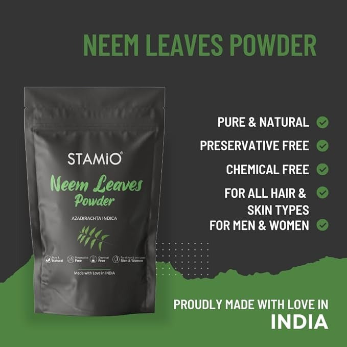 Stamio Neem Leaves Powder - 250 gms