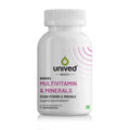 Unived Basics Multivitamin & Minerals For Women, 100% Rda Of All Vitamins With Algae Calcium & Plant-Based Vitamin D3 Plus Important Minerals, Complete Formulation For Health & Wellbeing - Capsule