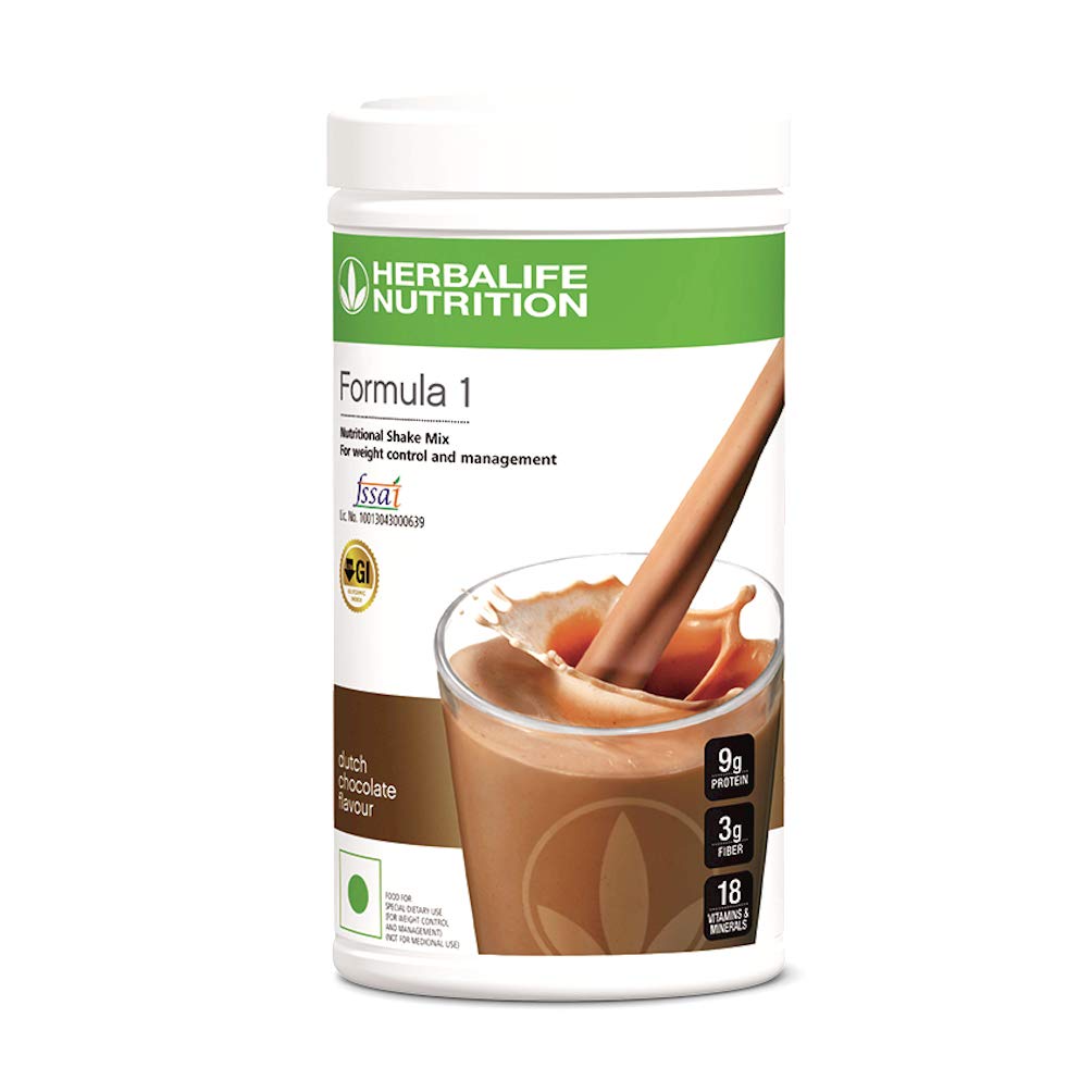 Herbal Formula 1 Combo of CHOCOLATE Shake + Protein Powder 200g & Afresh Lemon