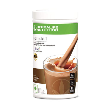 Herbal Formula 1 Combo of CHOCOLATE Shake + Protein Powder 200g & Afresh Lemon