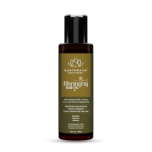 Earthraga Bhringraj Hair Oil - 100 ml