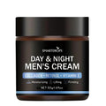 Smartdrops Day & Night Men's Face Cream | Collagen Retinol Vitamin E | Moisturizing Face Cream For Men | Daily Skin Care Creamm| Pack 1