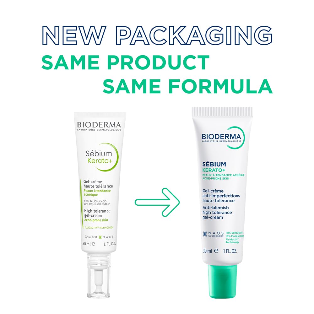 Bioderma Sebium Kerato+ Anti-Blemish, Anti-Marks Gel Cream (30 ml)
