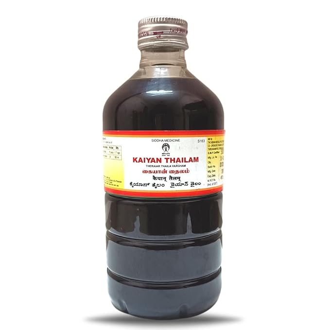 Impcops Ayurveda Kaiyan Thailam - 500 ml