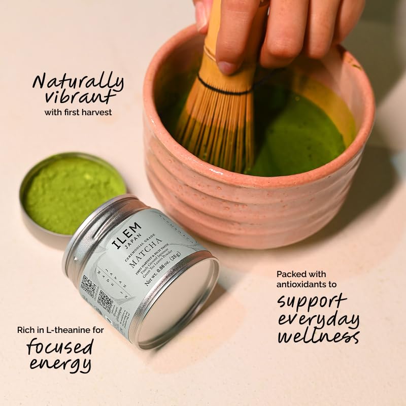 ILEM JAPAN Japanese Matcha Tea