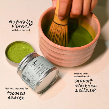 ILEM JAPAN Japanese Matcha Tea