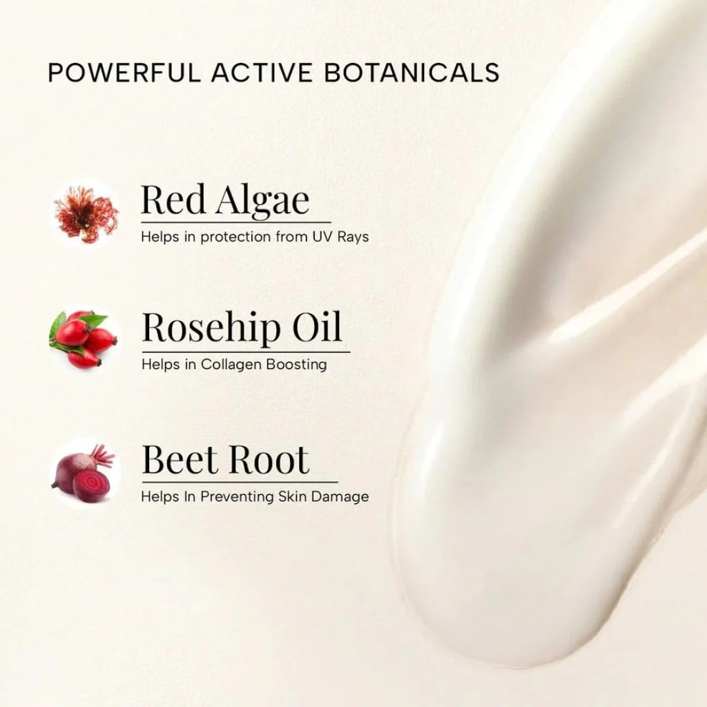 RAS Luxury Oils Solaris Daily Defence Mineral Sunscreen, SPF 50, PA+++, Protects from UV damage