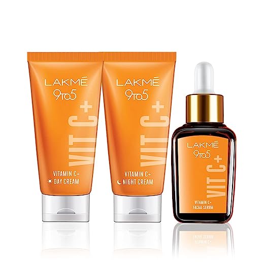 Lakme 9to5 Vitamin C+ Skin Care Value Combo