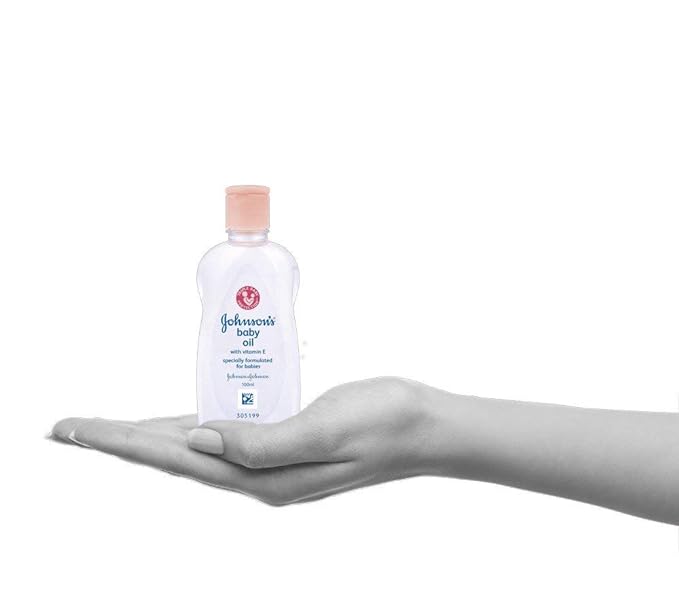 Johnson's Baby Oil with Vitamin E - 100 ml