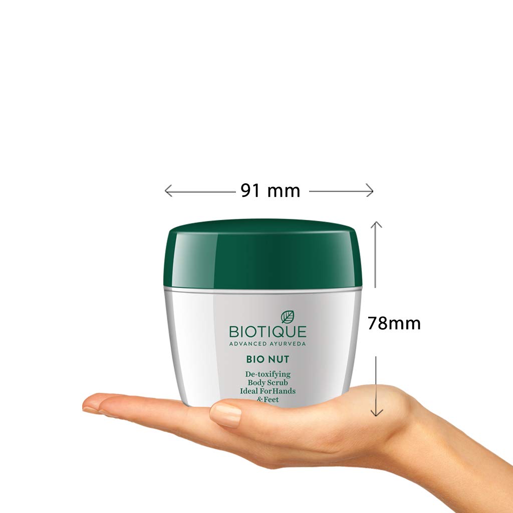 Biotique Walnut Exfoliating & Polishing Face Scrub, 175g