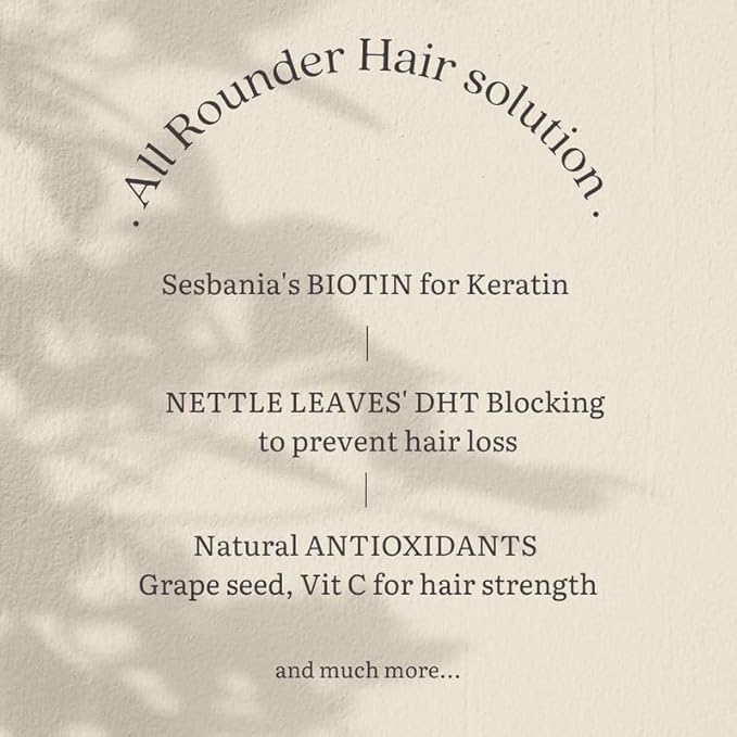 Earthful Hair Growth - 30 tabs