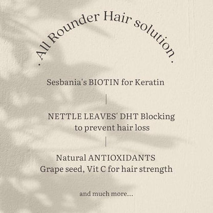 Earthful Hair Growth - 30 tabs