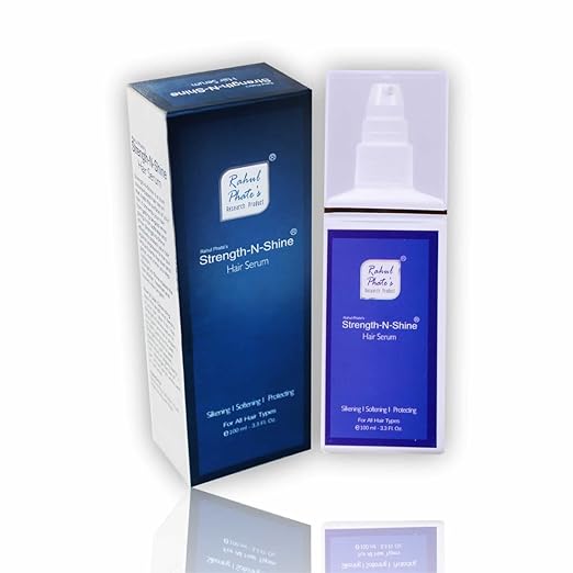 Rahul Phate's Research Products Strength-N-Shine Hair Serum - 100 ml